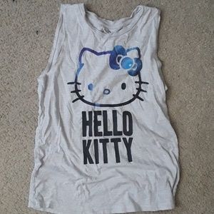 Hello kitty galaxy tank top